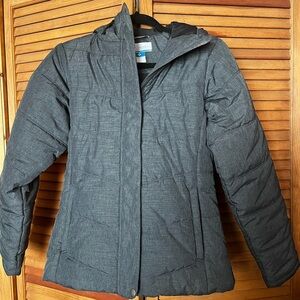 Columbia Women's Charcoal Puffer Jacket